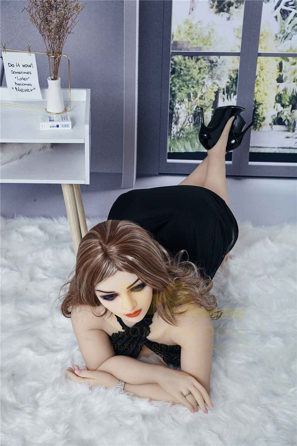 Irontech Doll Alisa - Poupée sexuelle en silicone de première qualité - 17