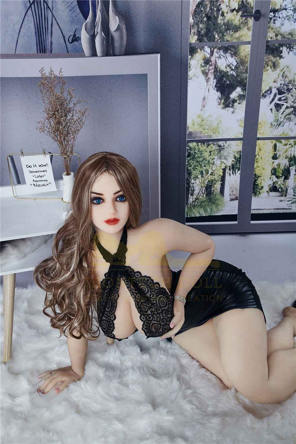 Irontech Doll Alisa - Poupée sexuelle en silicone de première qualité - 20