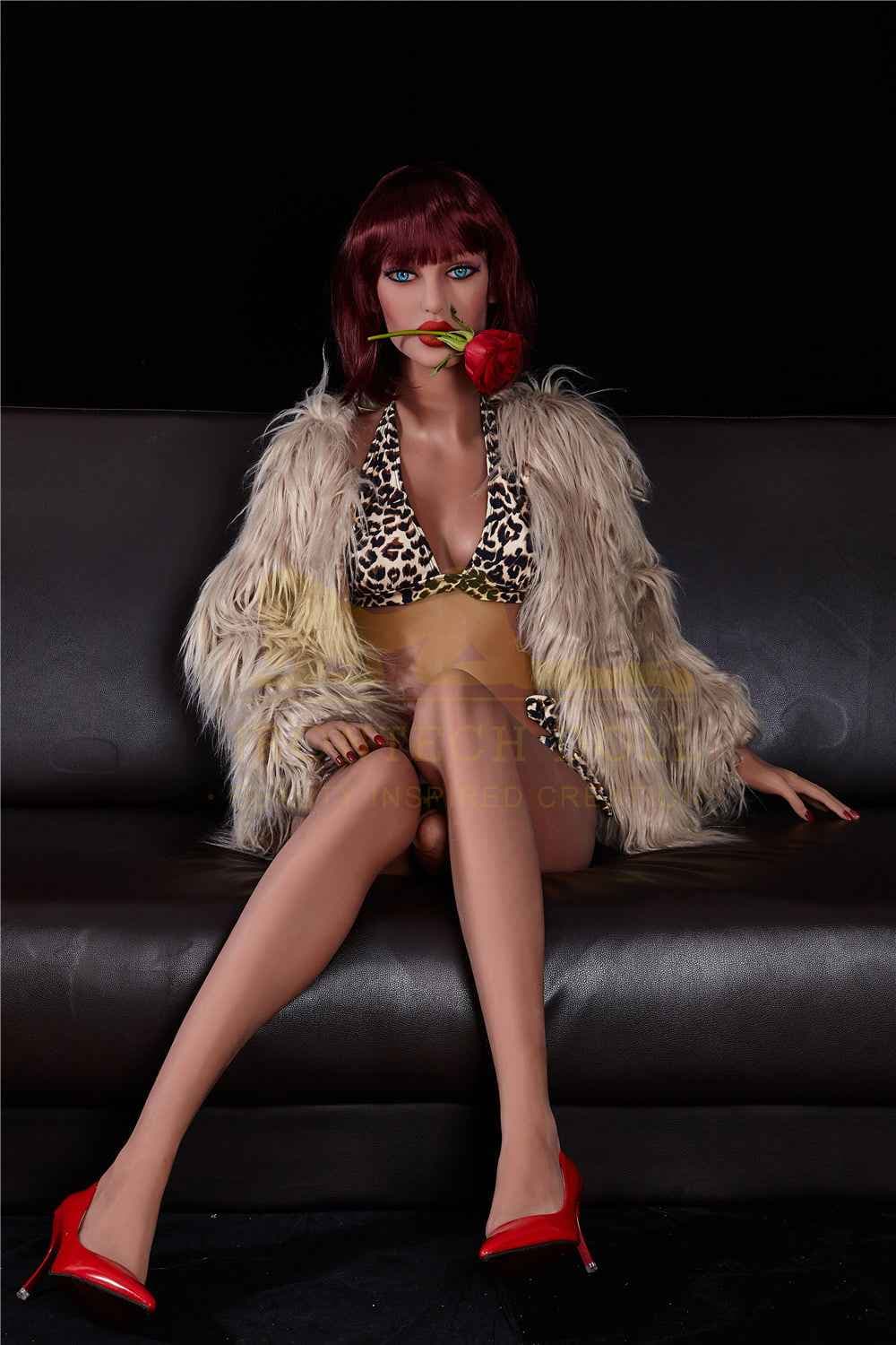 Irontech Doll Sexpuppe Mia Shemale - 1