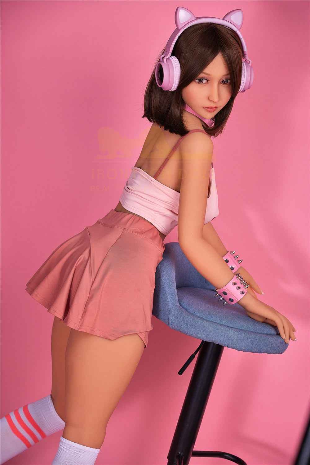Irontech Doll MiyinNeko - Poupée sexuelle asiatique au charme envoûtant - 11