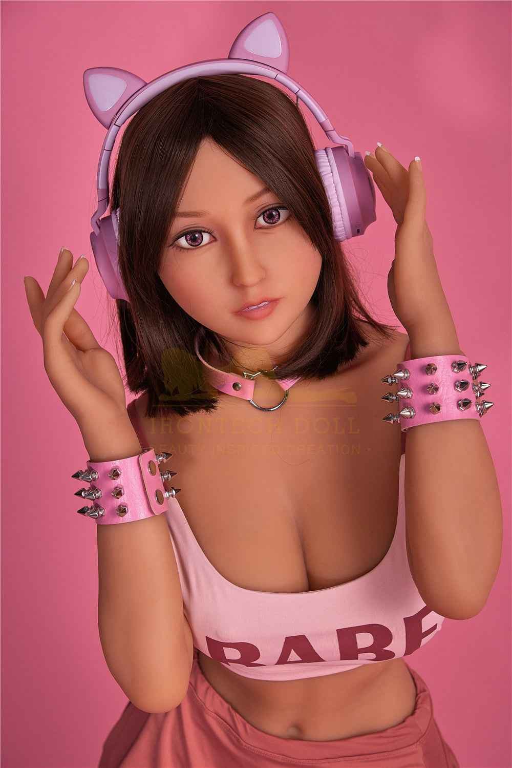 Irontech Doll MiyinNeko - Poupée sexuelle asiatique au charme envoûtant - 6
