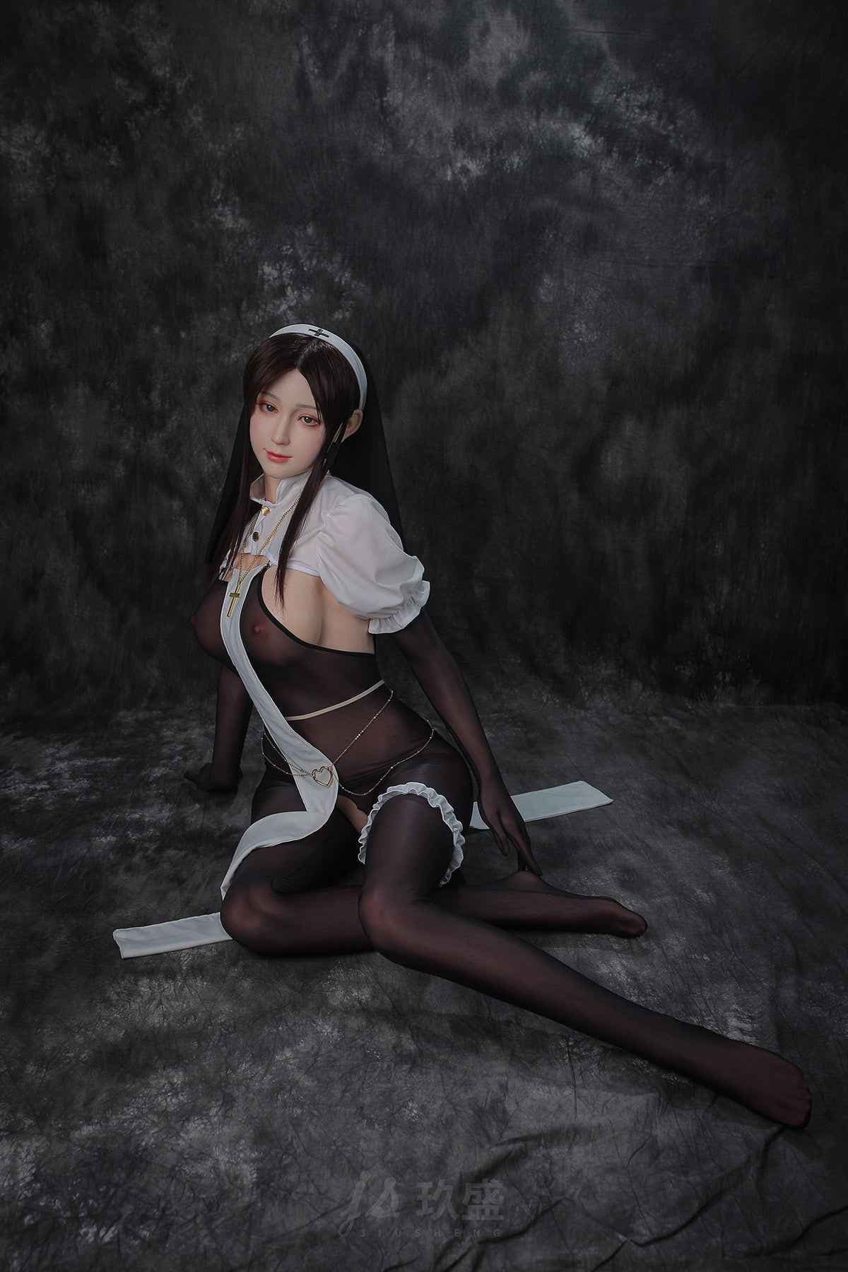 Jiusheng Kiko - Premium Silikon Sexpuppe - 14