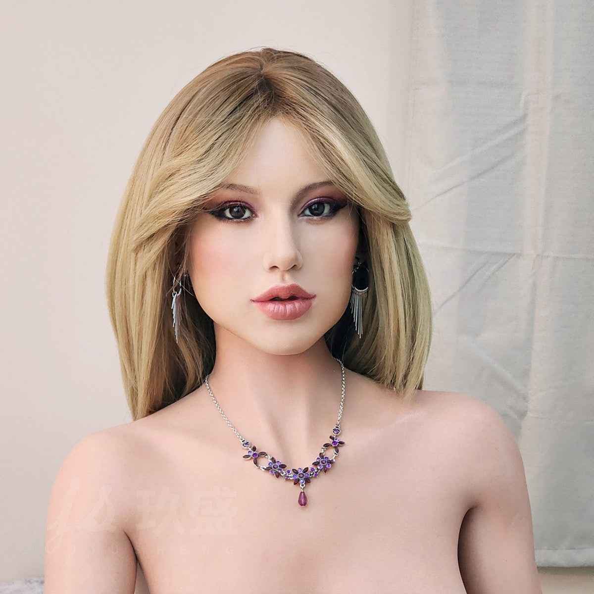 Jiusheng Silikonpuppe Gina - 35