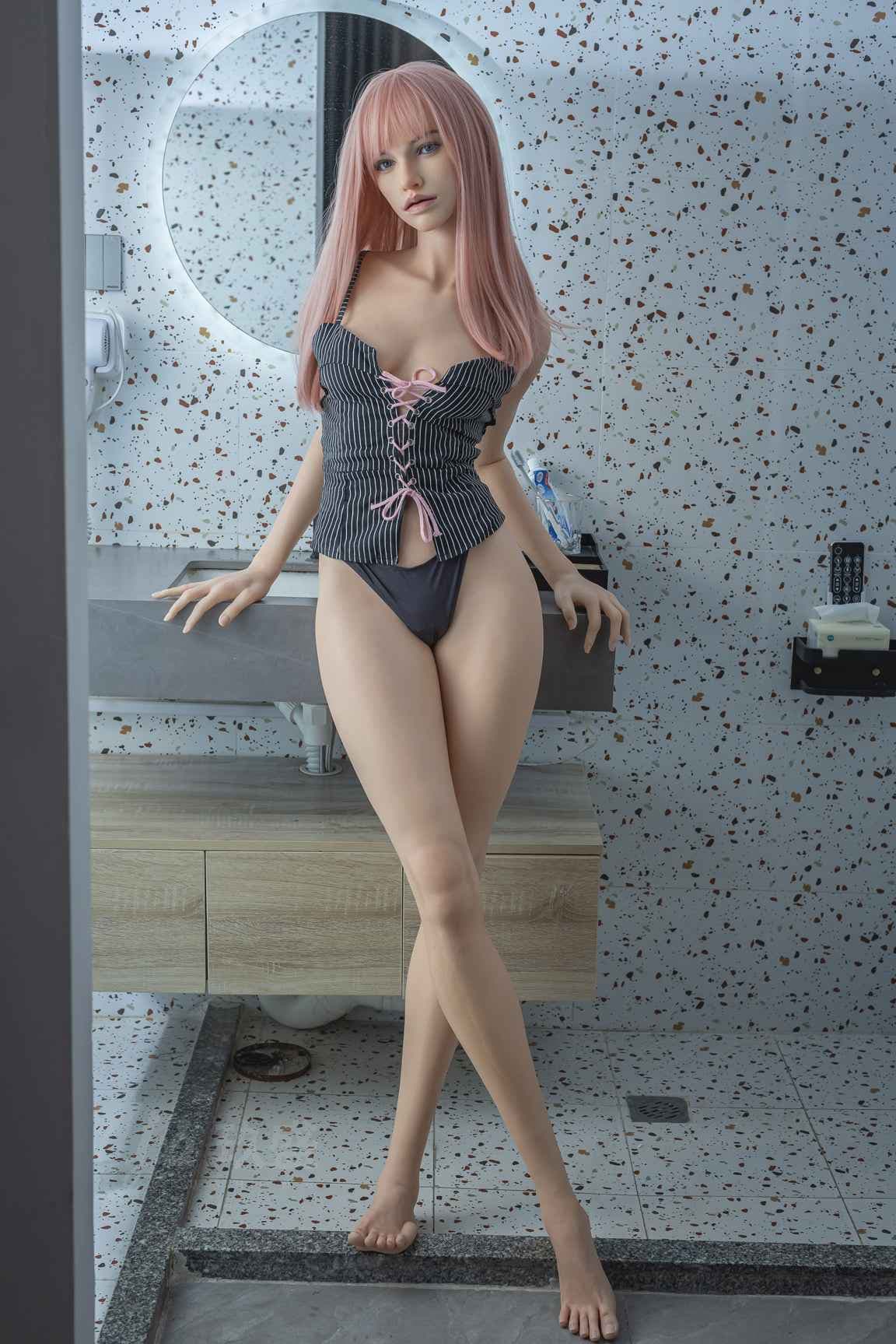 Jiusheng Silikonpuppe Lisana - 55