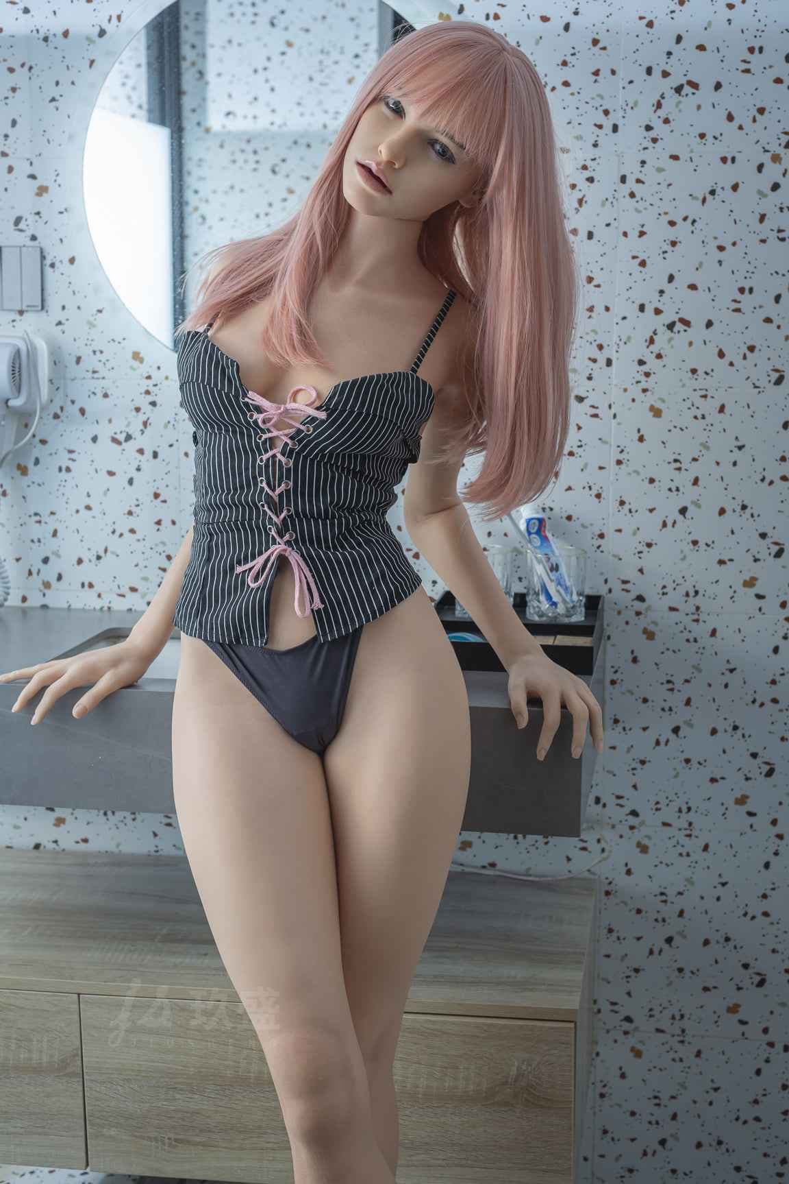 Jiusheng Silikonpuppe Lisana - 57