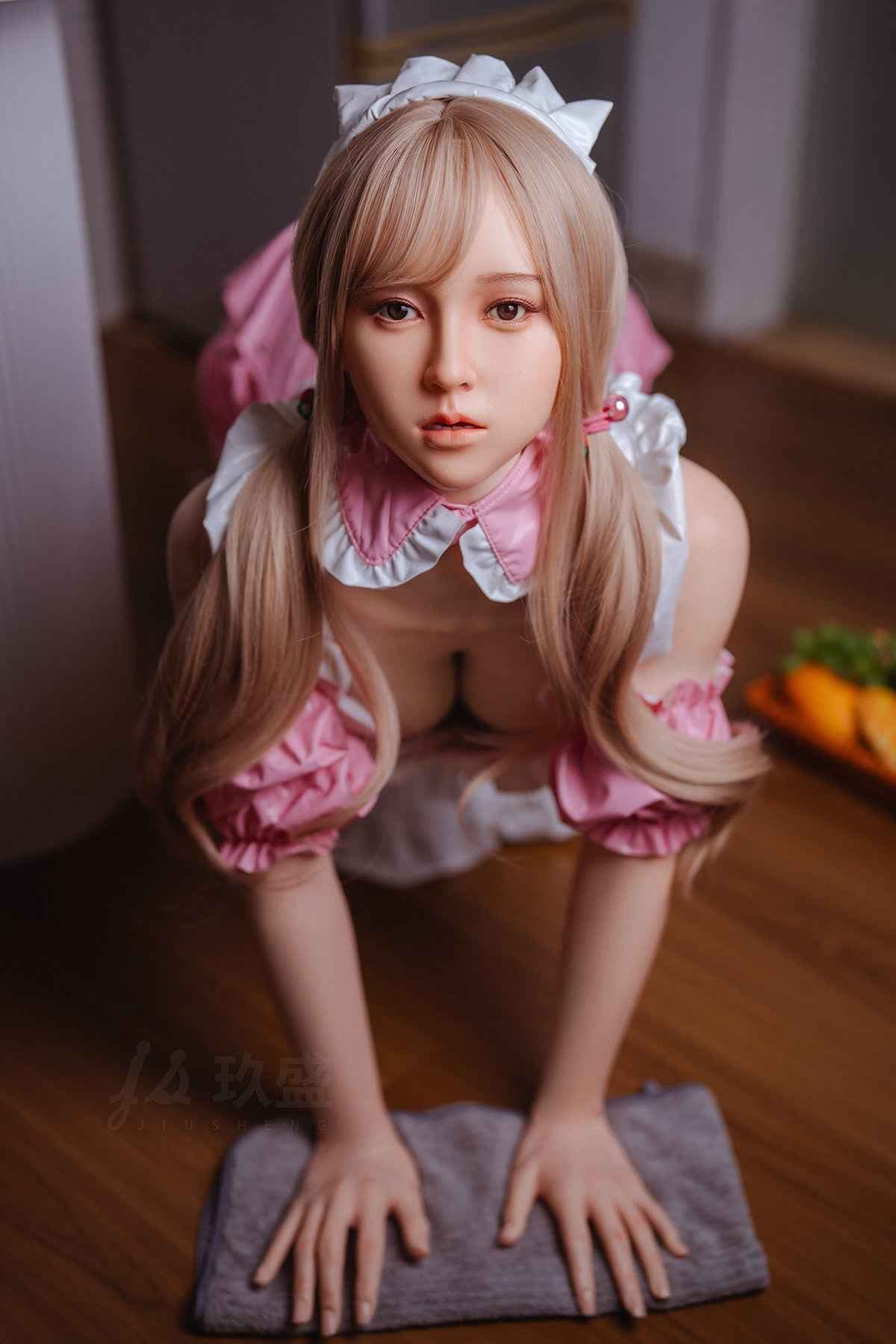 Jiusheng Silikonpuppe Lunna - 12