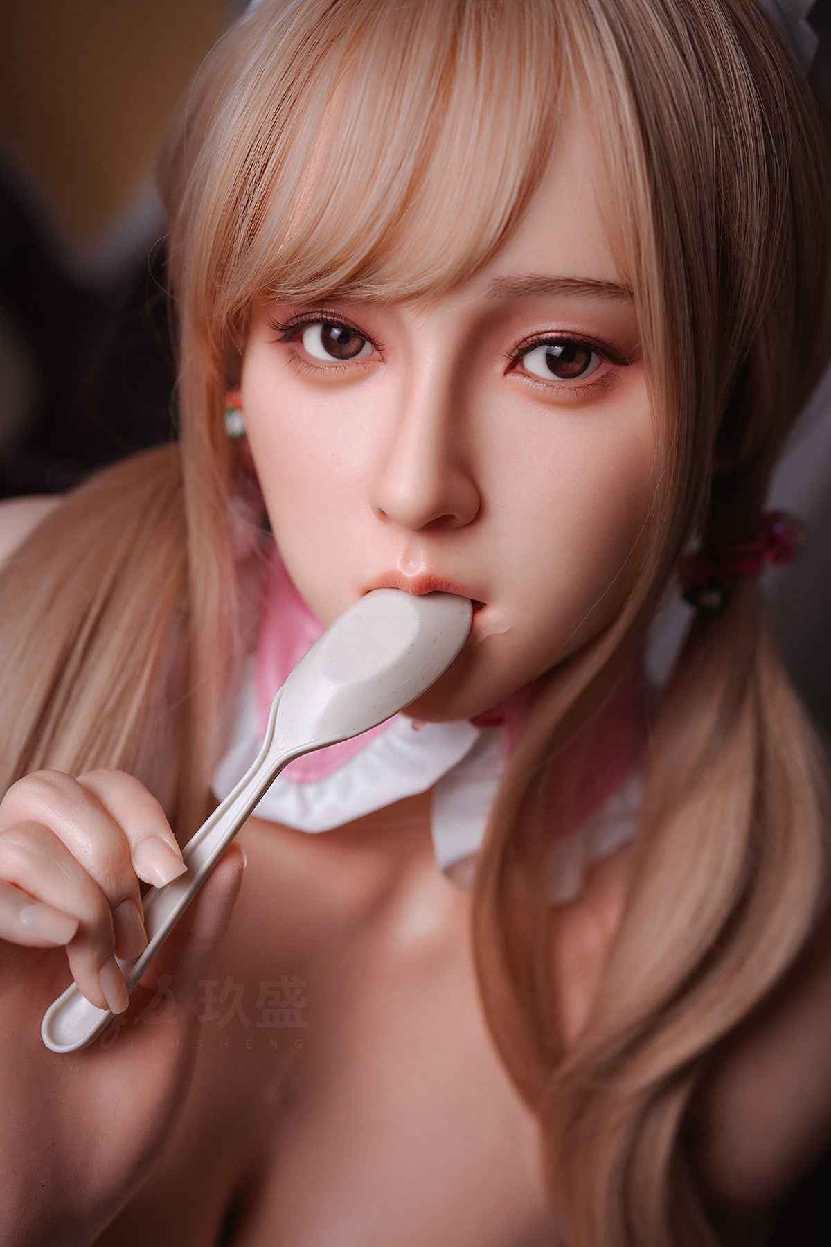 Jiusheng Silikonpuppe Lunna - 15