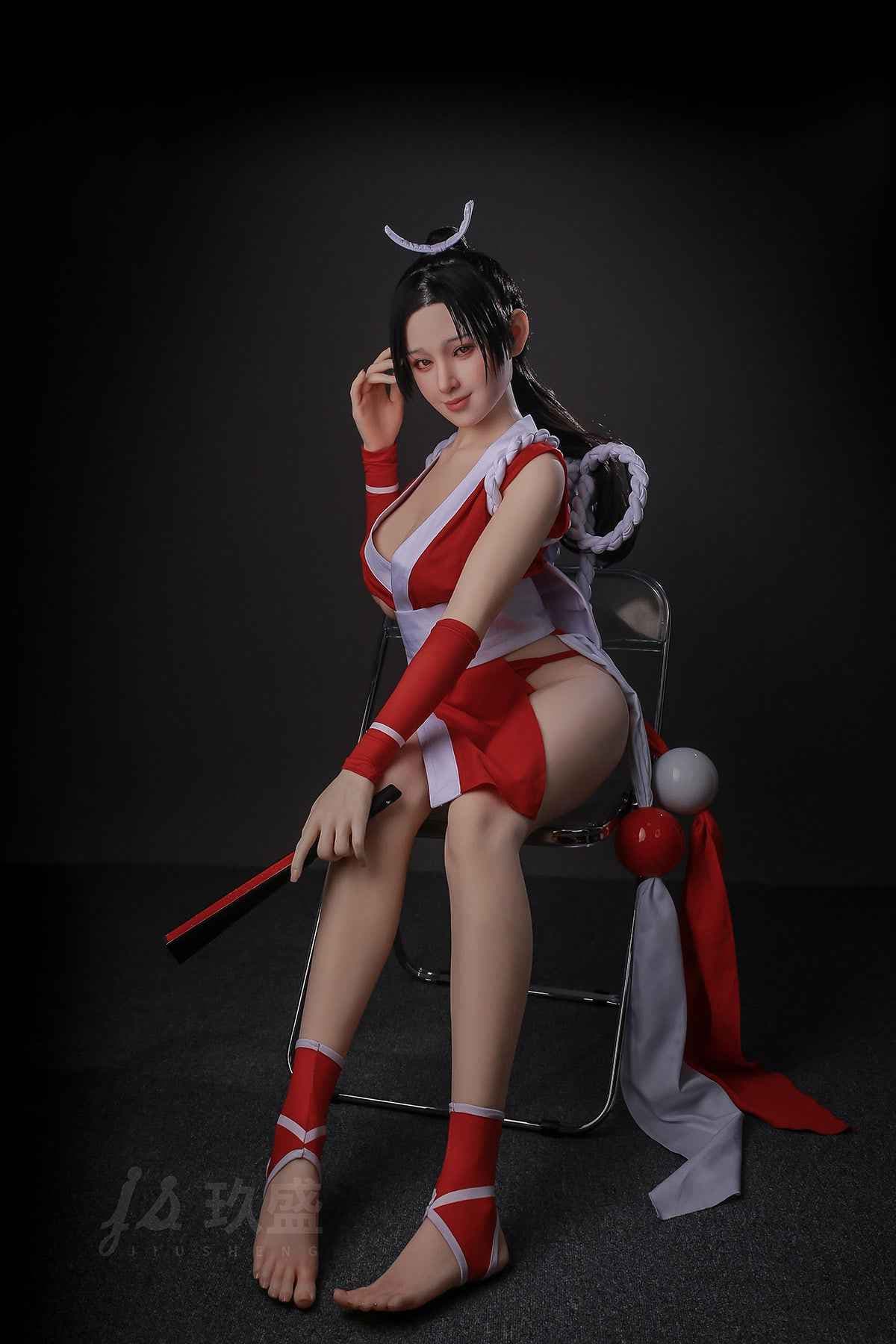 Jiusheng Silikonpuppe Pamela - 13