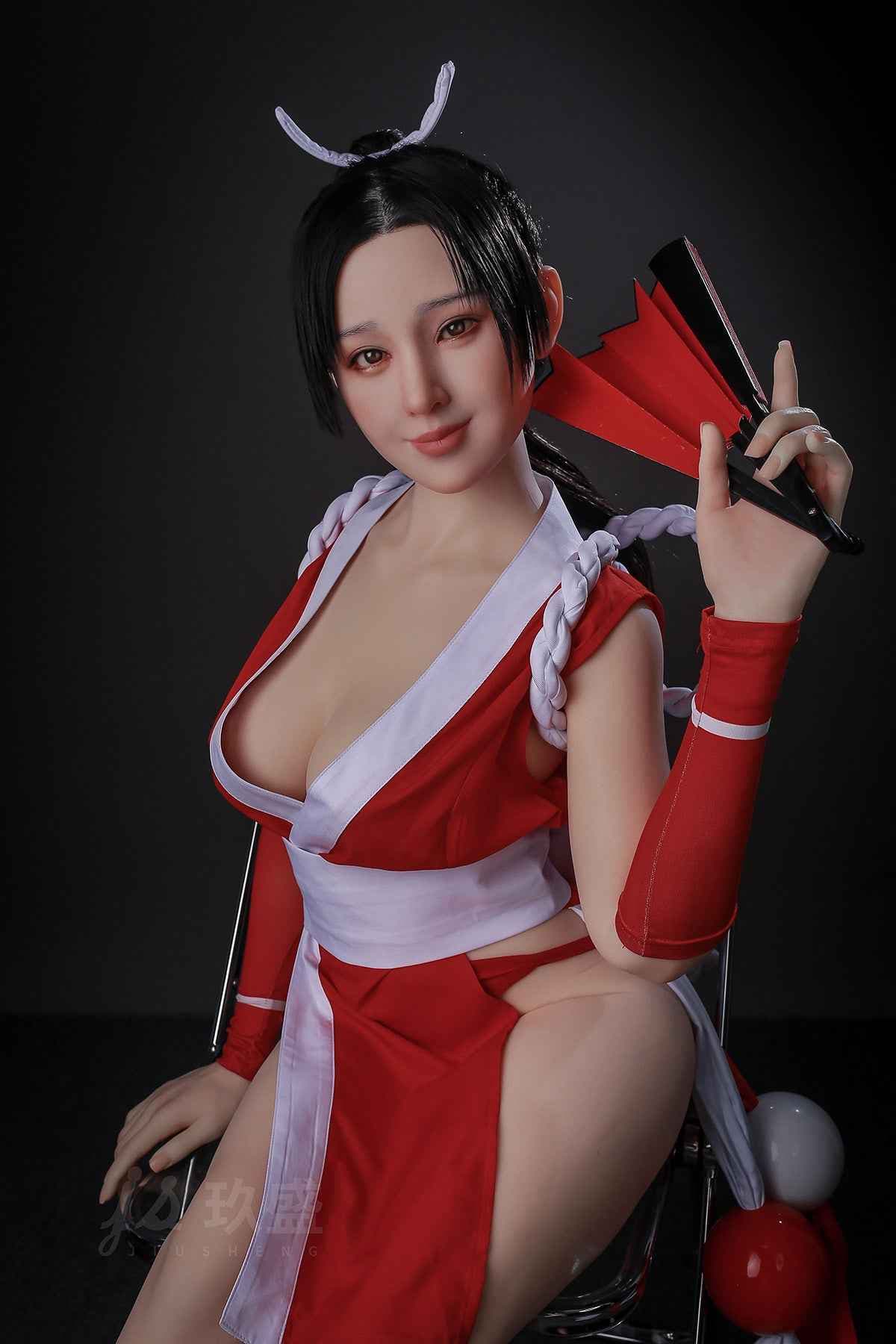 Jiusheng Silikonpuppe Pamela - 14