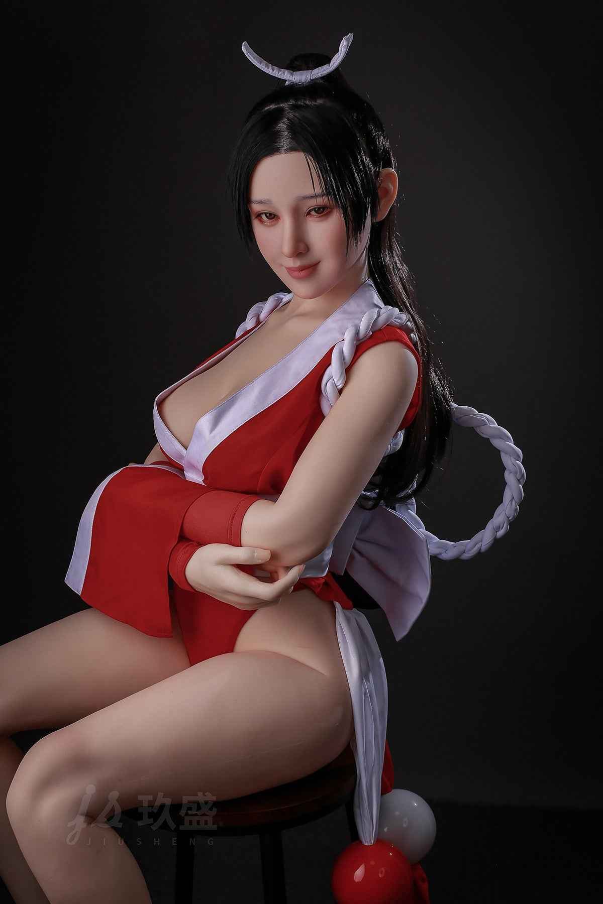 Jiusheng Silikonpuppe Pamela - 17