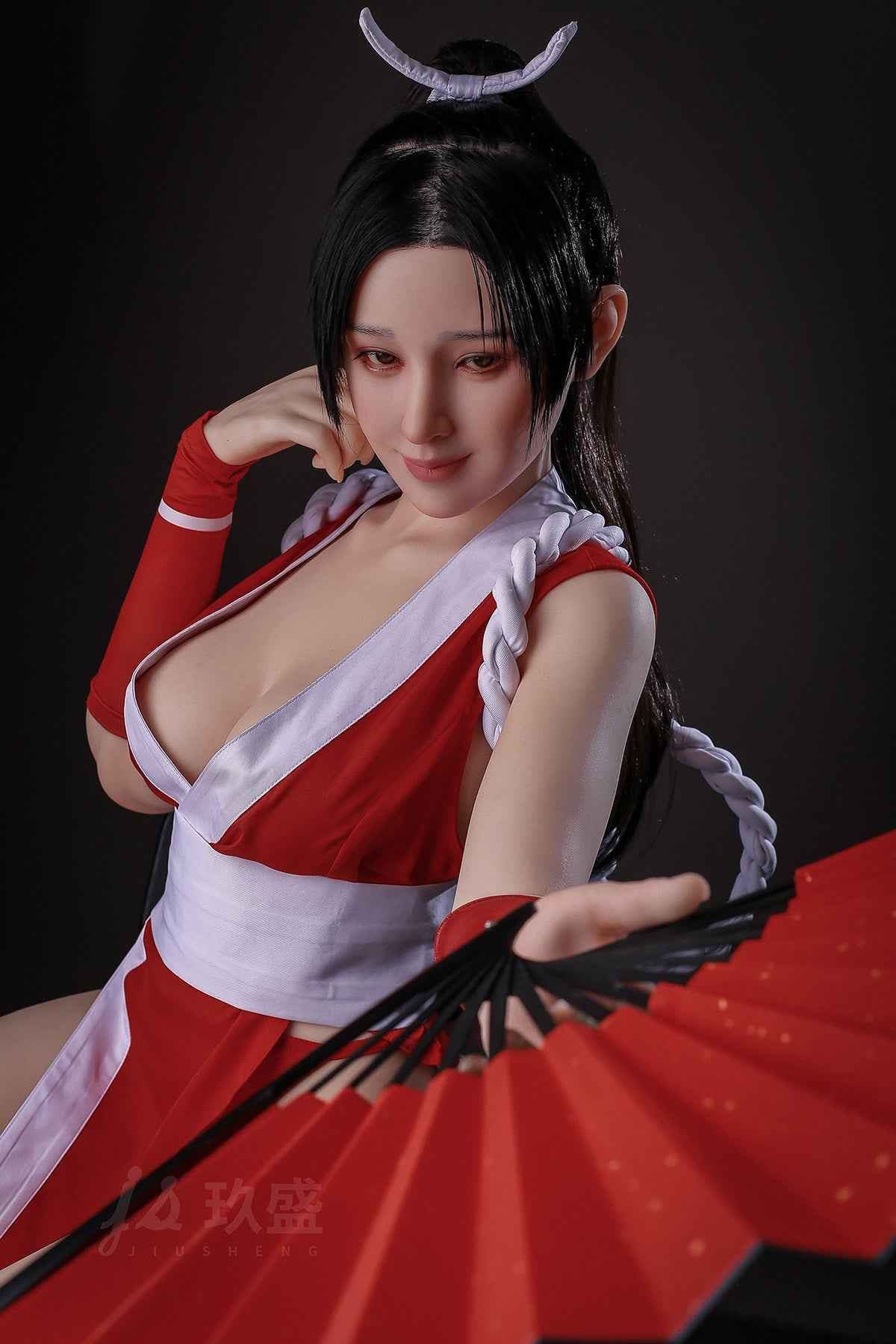 Jiusheng Silikonpuppe Pamela - 18