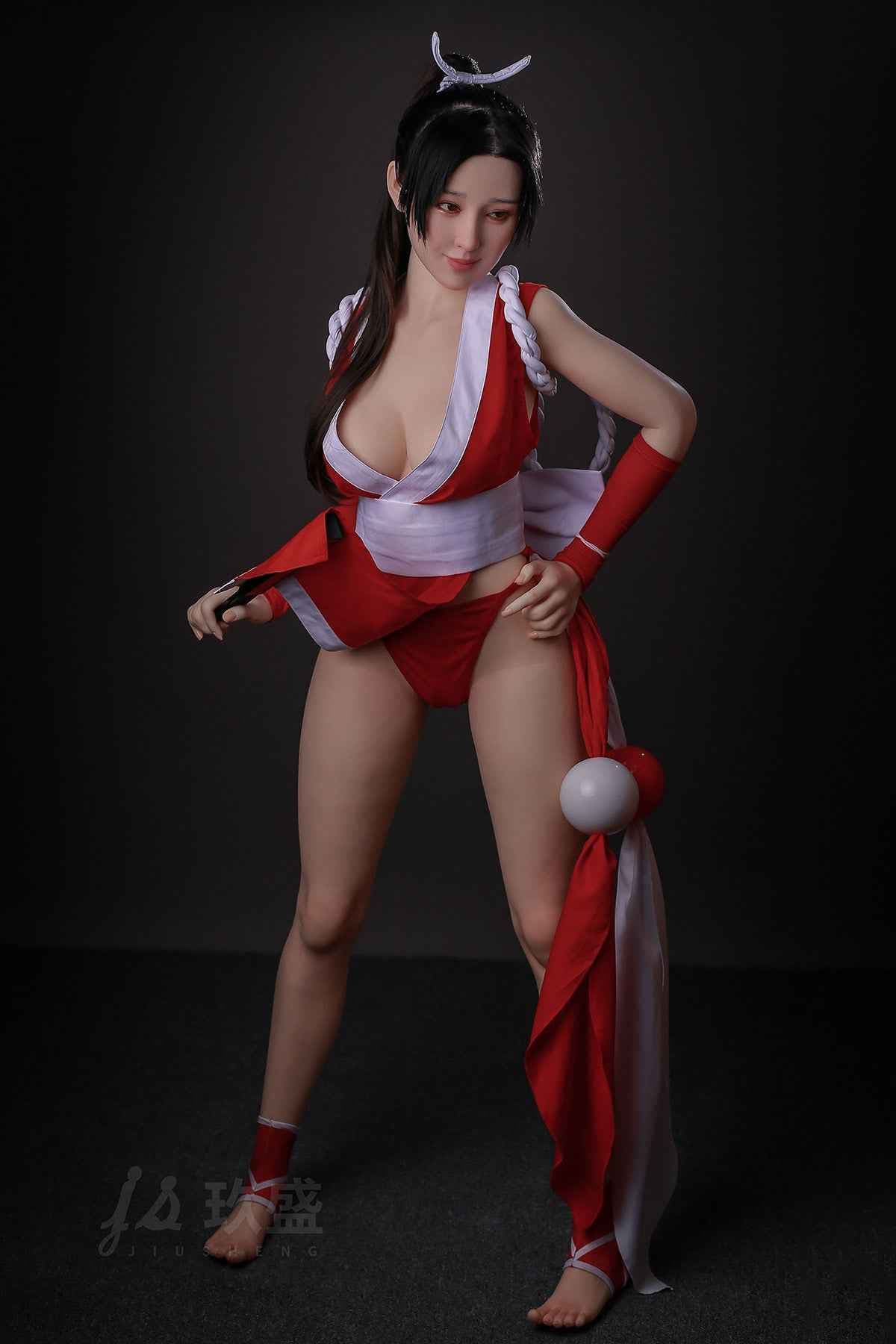 Jiusheng Silikonpuppe Pamela - 19