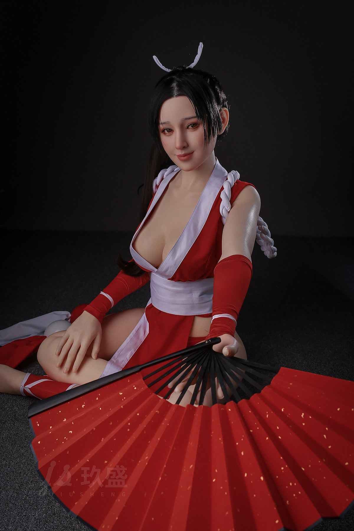 Jiusheng Silikonpuppe Pamela - 3