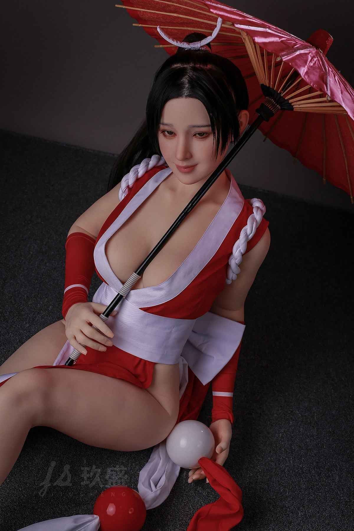Jiusheng Silikonpuppe Pamela - 26