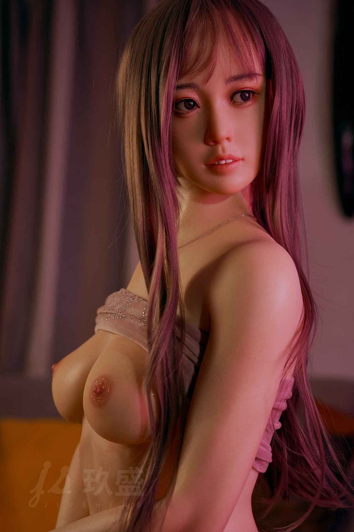 Jiusheng Silikonpuppe Lourdes - 18