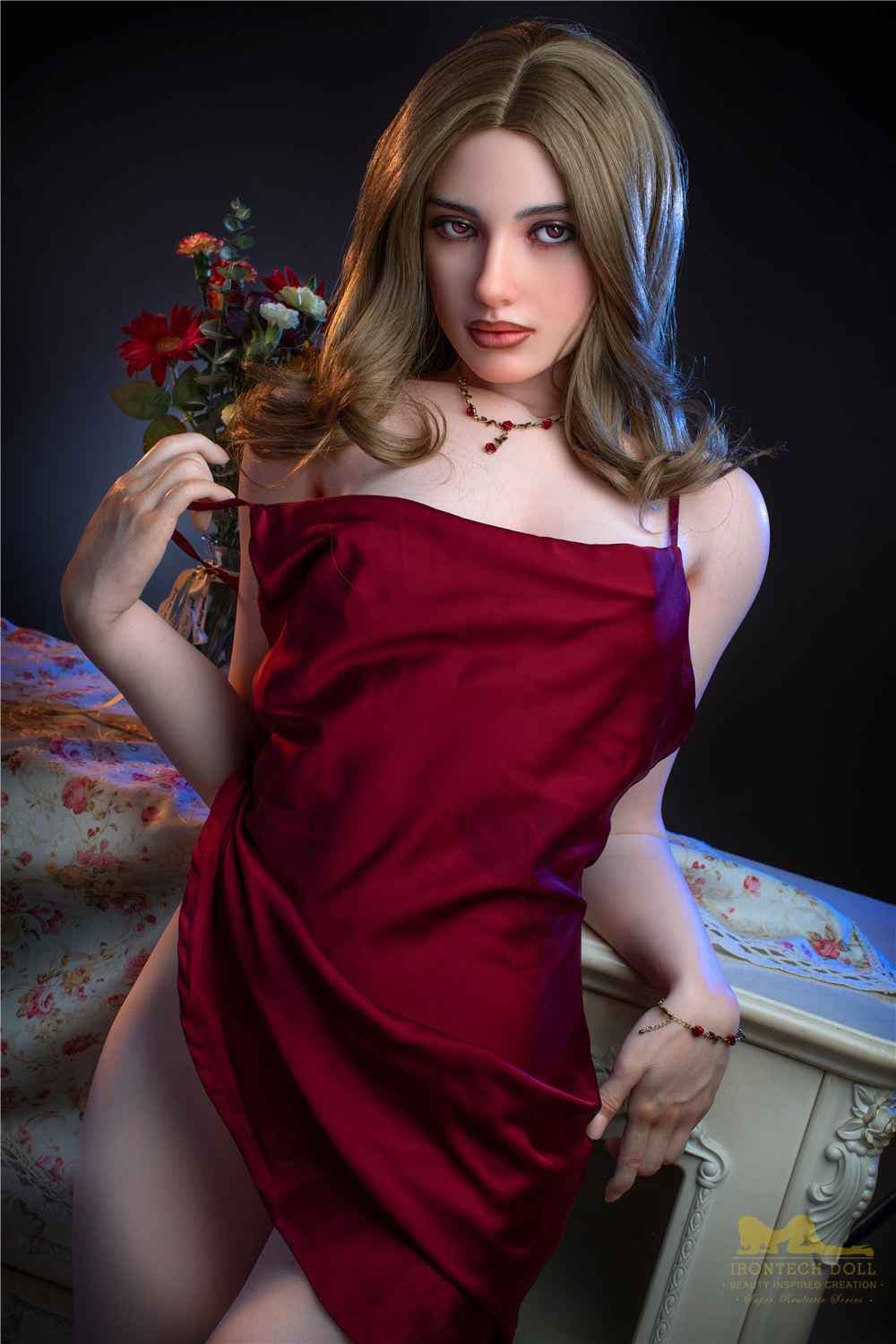 Irontech Doll Abigail - Premium sex doll with natural European charm - 3