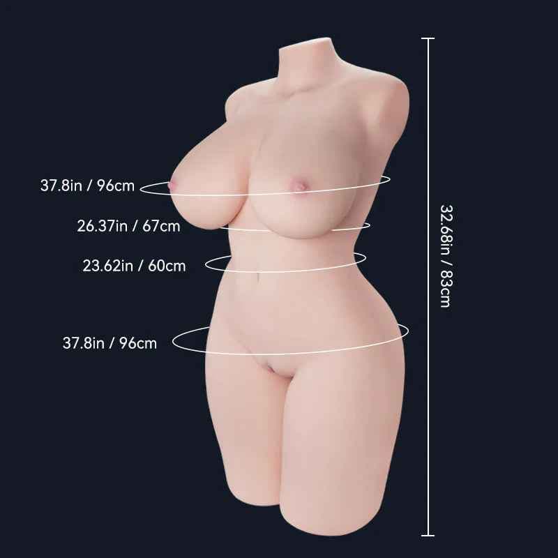 Tantaly Sex Torso Monroe - 19