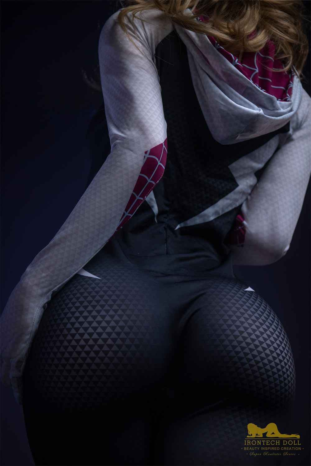 Irontech Doll Sexpuppe Spider-Monica kaufen | Lebensechte Silikon Sex Doll - 3