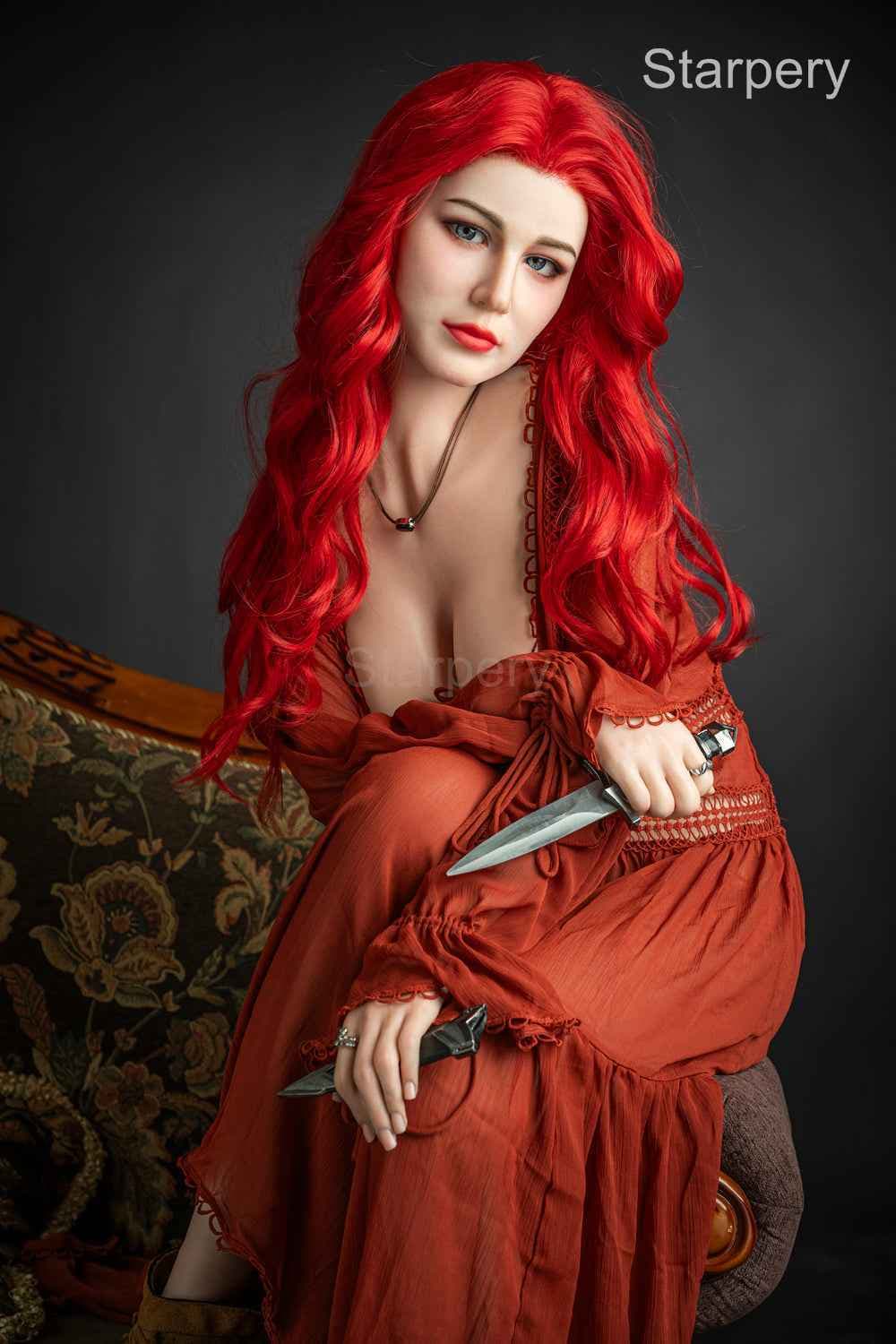 Starpery Silikonpuppe Melisandre - 21