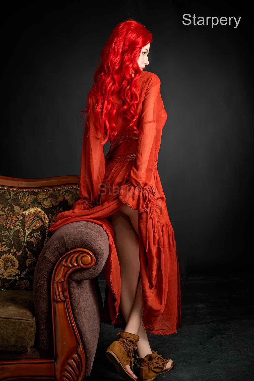 Starpery Silikonpuppe Melisandre - 35
