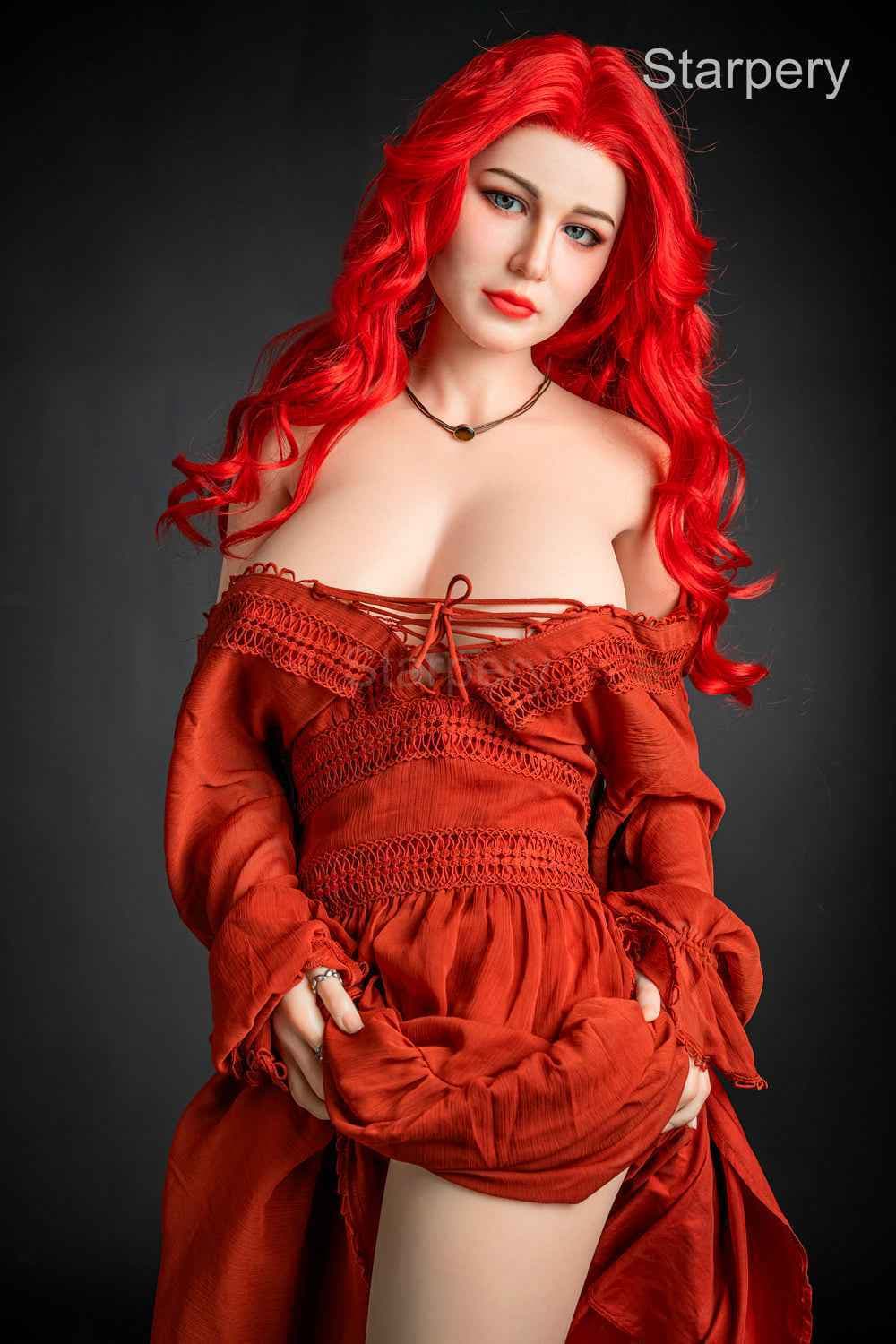 Starpery Silikonpuppe Melisandre - 44