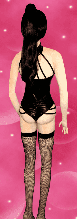 Teddy Babes Domina Sable - Kurvige Anime Sexpuppe mit schwarzem Haar - 6