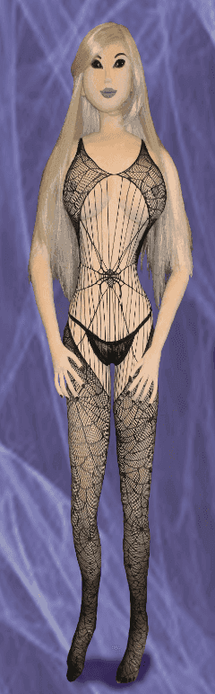 Teddy Babes Vampir Arachna - 5