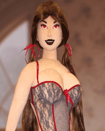 Teddy Babes Vampir Demona - 2
