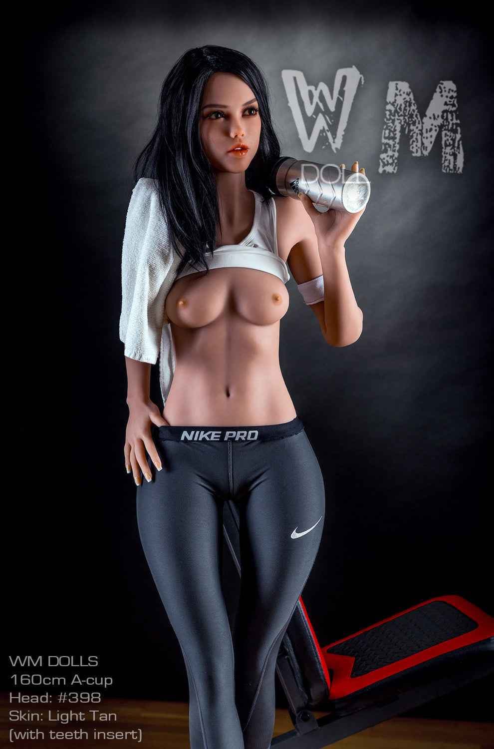 WM Doll Alisha - 160 cm Premium Sexpuppe - 16