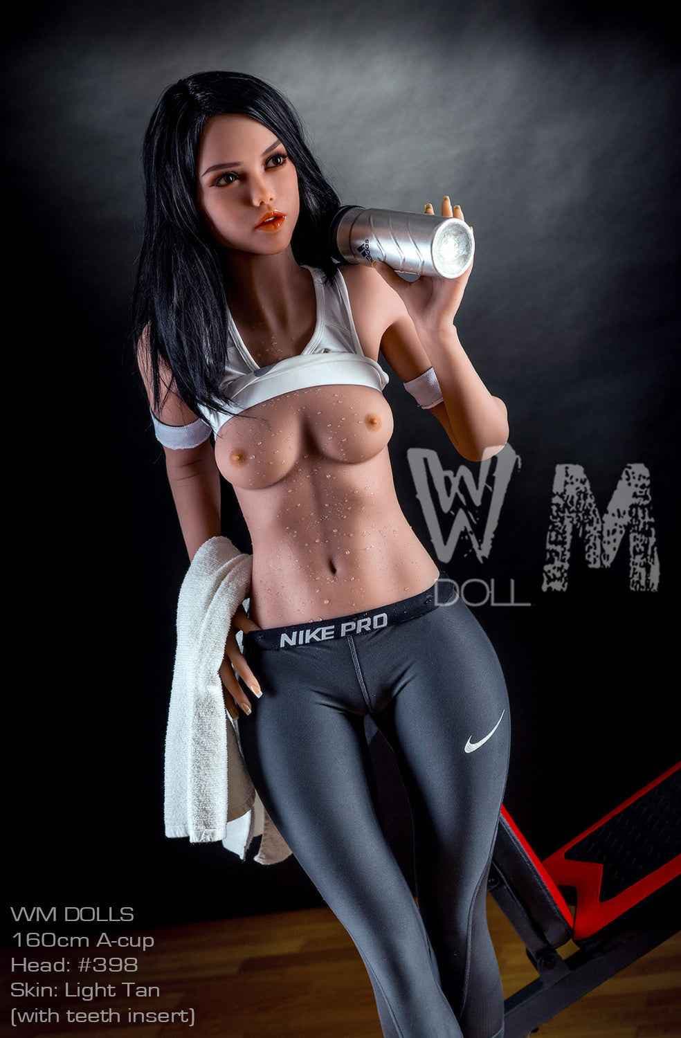 WM Doll Alisha - 160 cm Premium Sexpuppe - 17