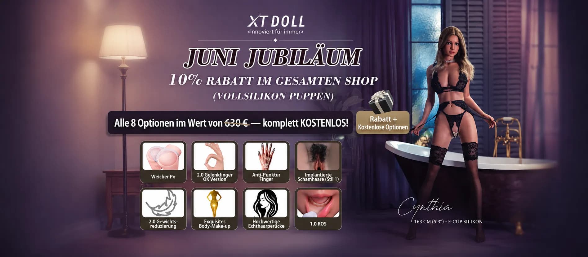 XTDoll Juni Promotion