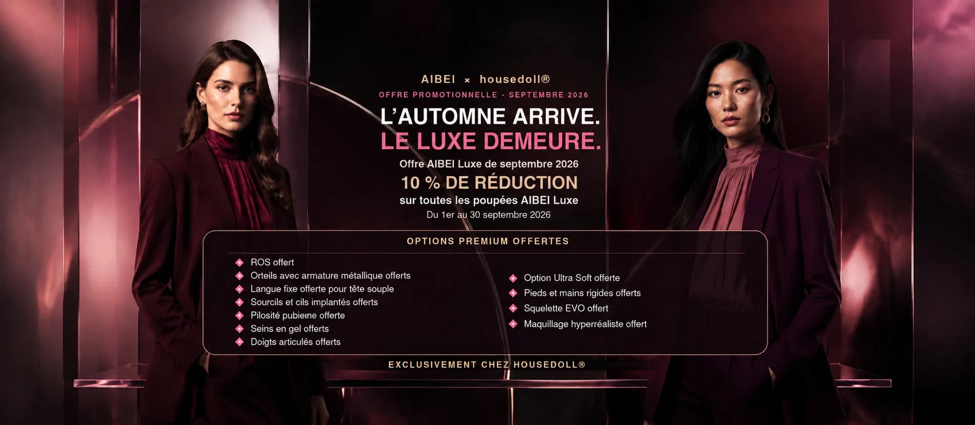 AIBEI Luxe September-Angebot 2026