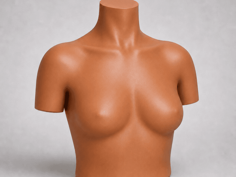 dark tanned