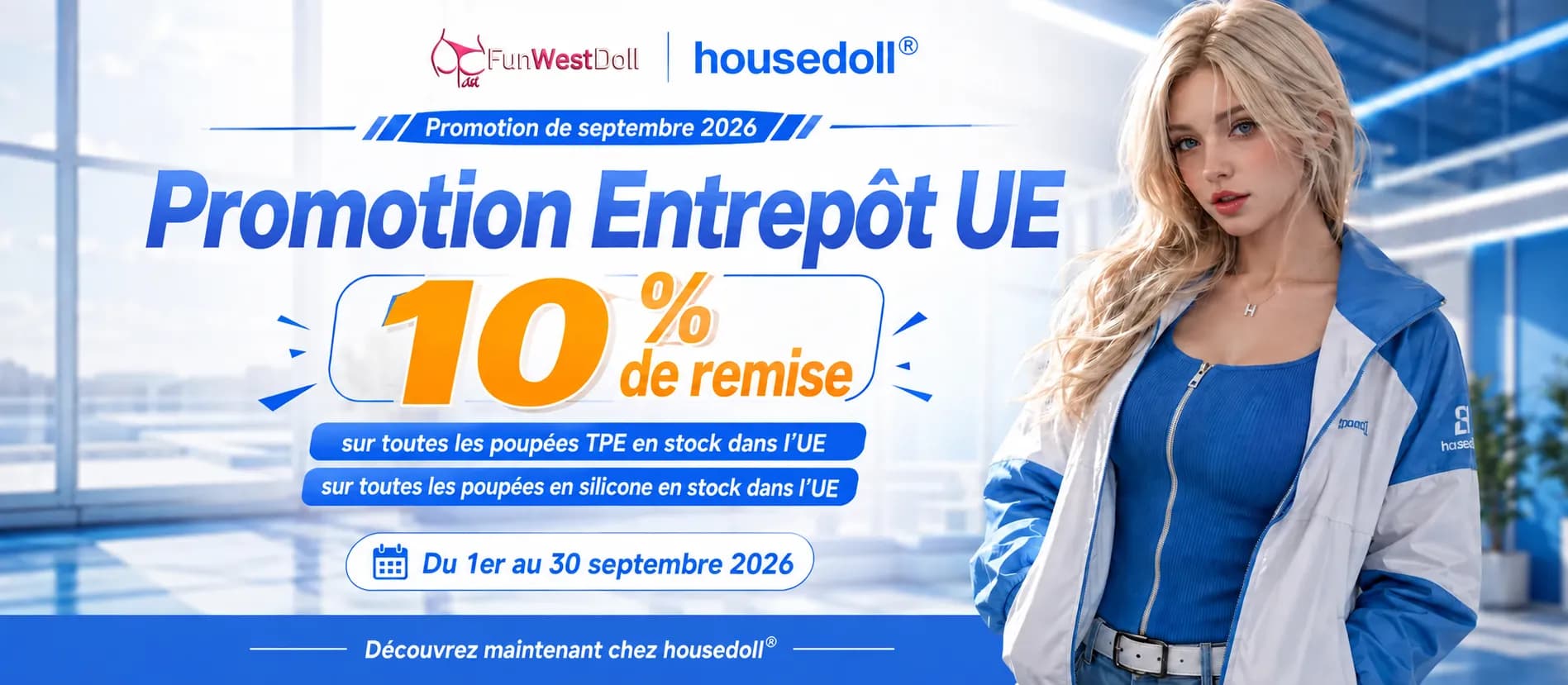 Fun West EU-Lager Aktion September
