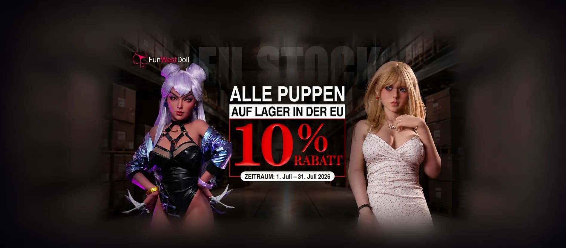 FunWest EU 10% bis 31. Juli