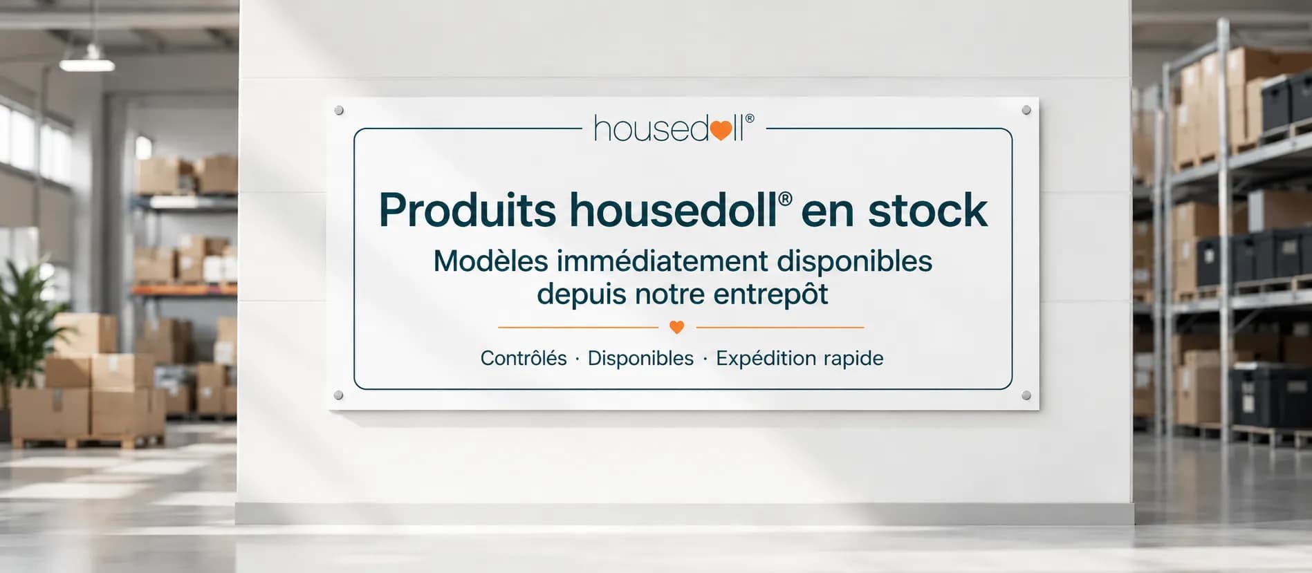 PRODUIT EN STOCK - SLIDE 2026