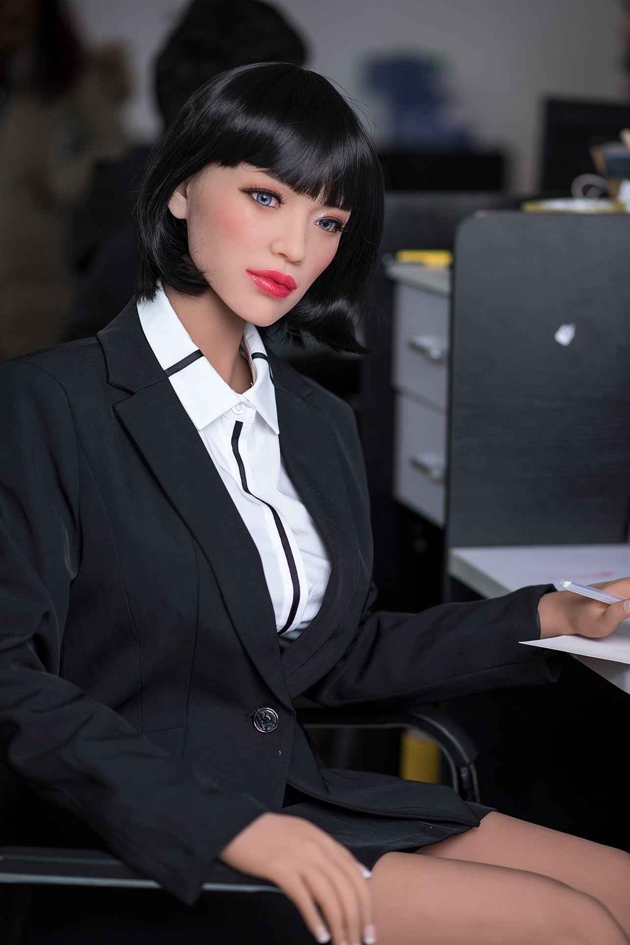 6YE Premium Elouise - Poupée sexuelle en silicone Asiatique - 4