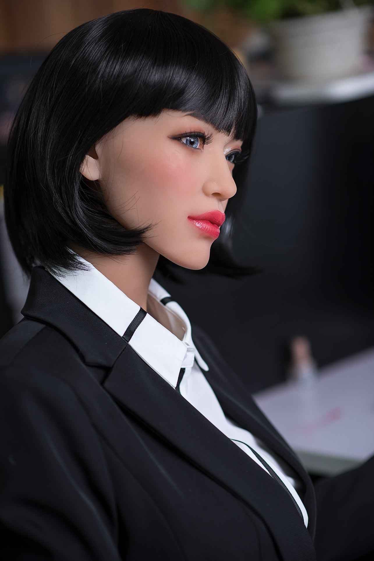 6YE Premium Elouise - Poupée sexuelle en silicone Asiatique - 8