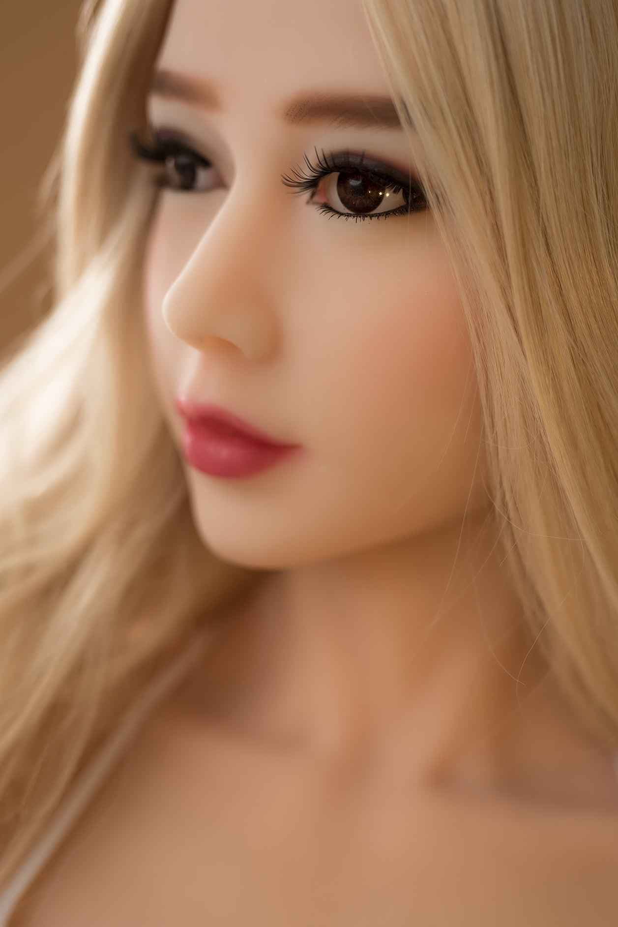 6YE Premium Jule - 160 cm Poupée sexuelle en TPE au charme européen - 6