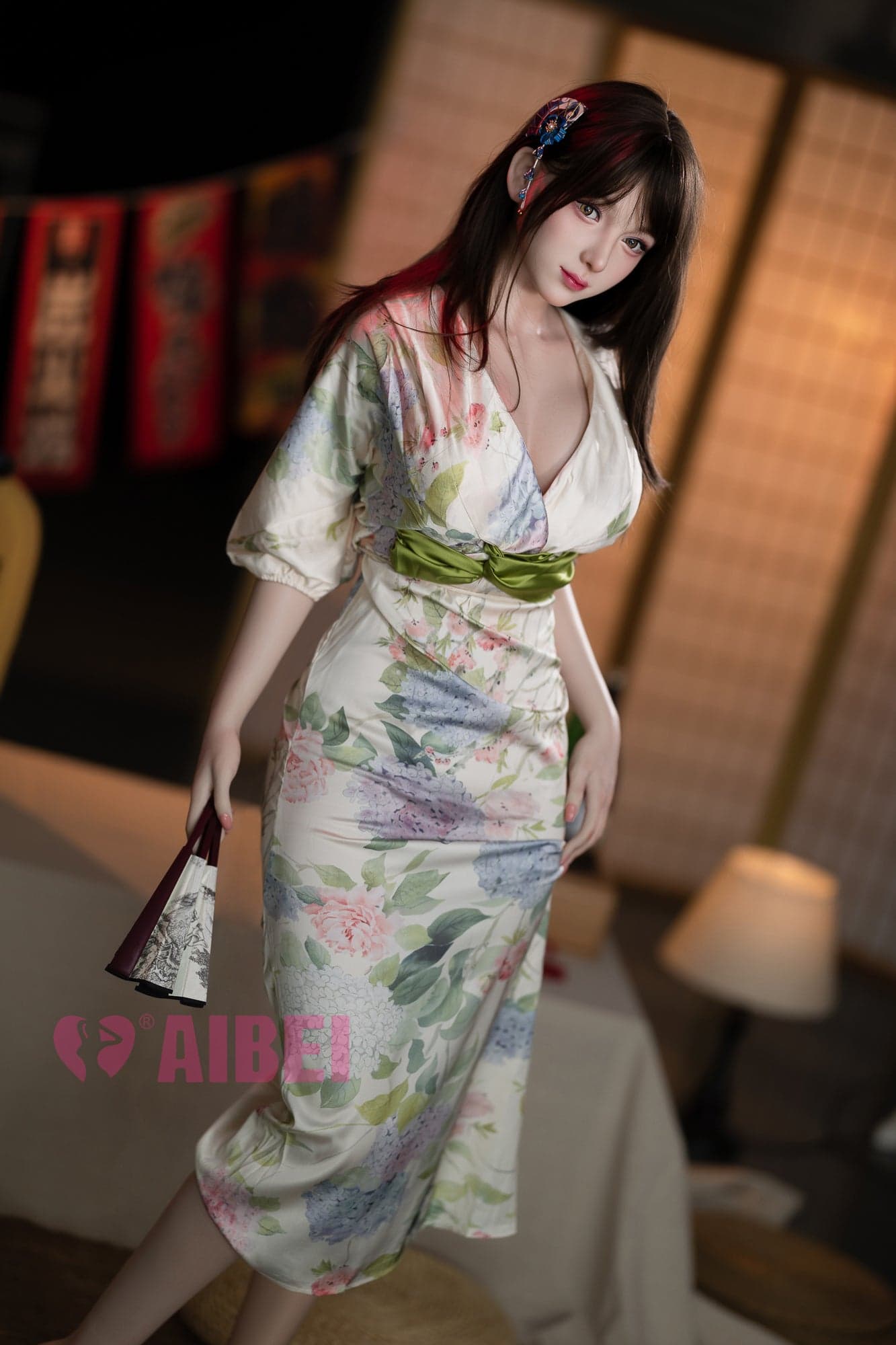 Aibei Doll Azula - Premium TPE Sexpuppe mit asiatischem Charme - 8