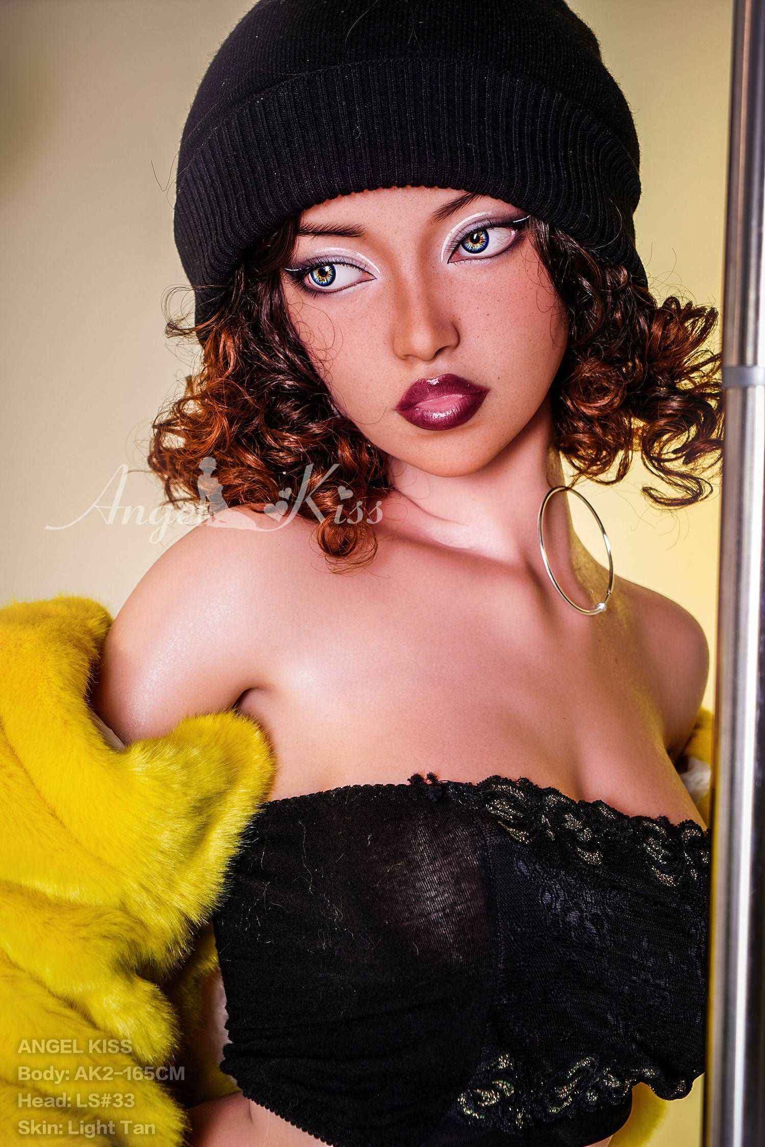 Angel Kiss Mila - Premium Silikon Sexpuppe - 3