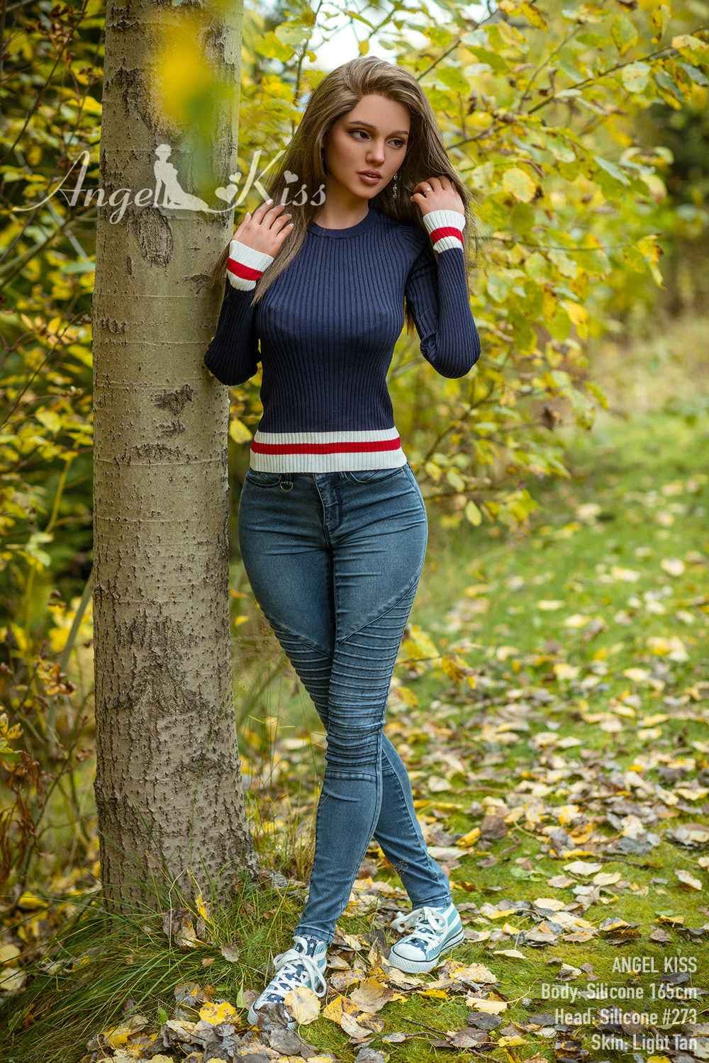 Angel Kiss Valentina - 165 cm Silikon Sexpuppe - 16