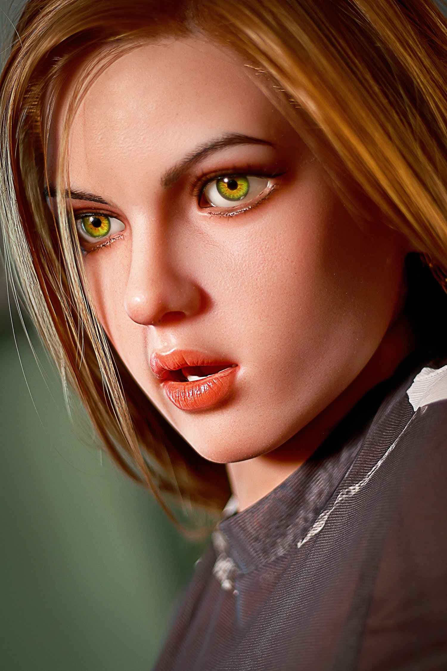 BAT Liebespuppe Fiona - Kurvige TPE Sexpuppe mit blonden Haaren - 6