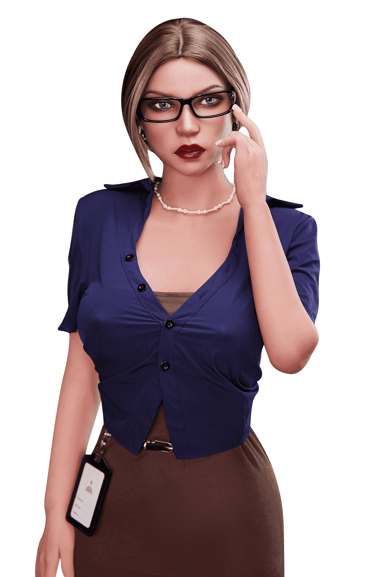 BAT Liebespuppe Henrike - Kurvige Silikon Sexpuppe - 5