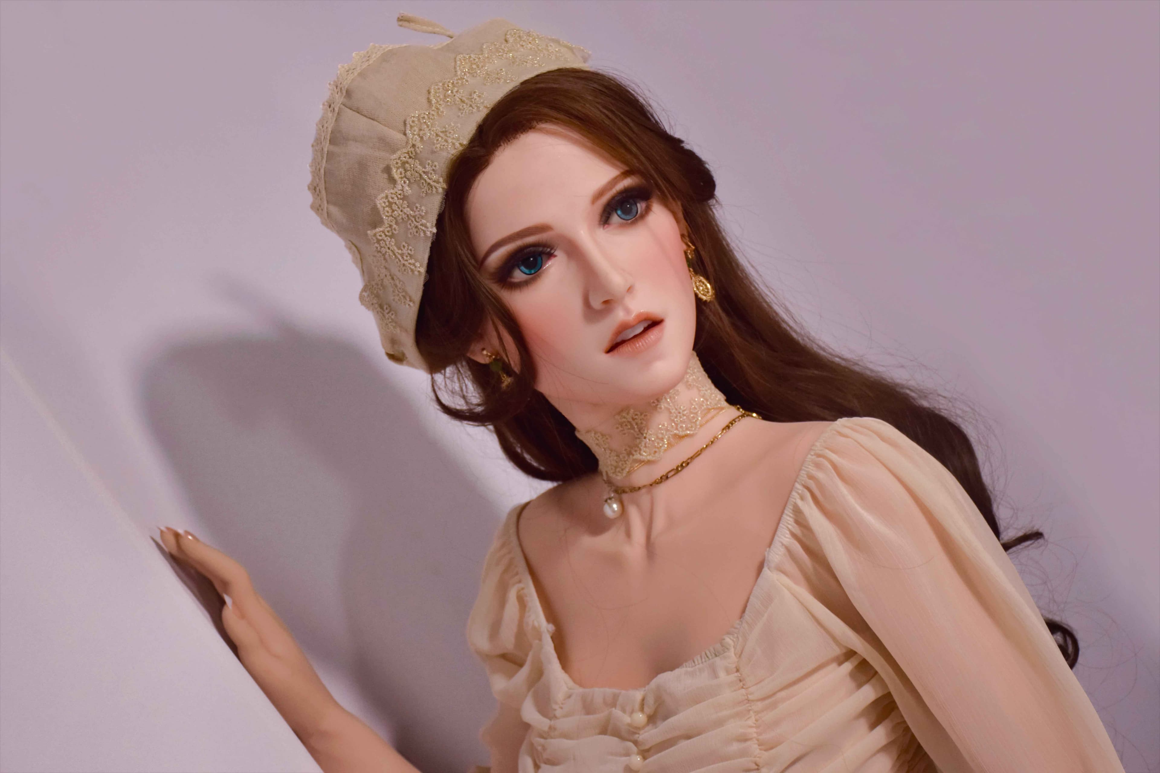 Elsa Babe Lena - Kurvige TPE Sexpuppe mit natürlichem europäischen Charme - 17