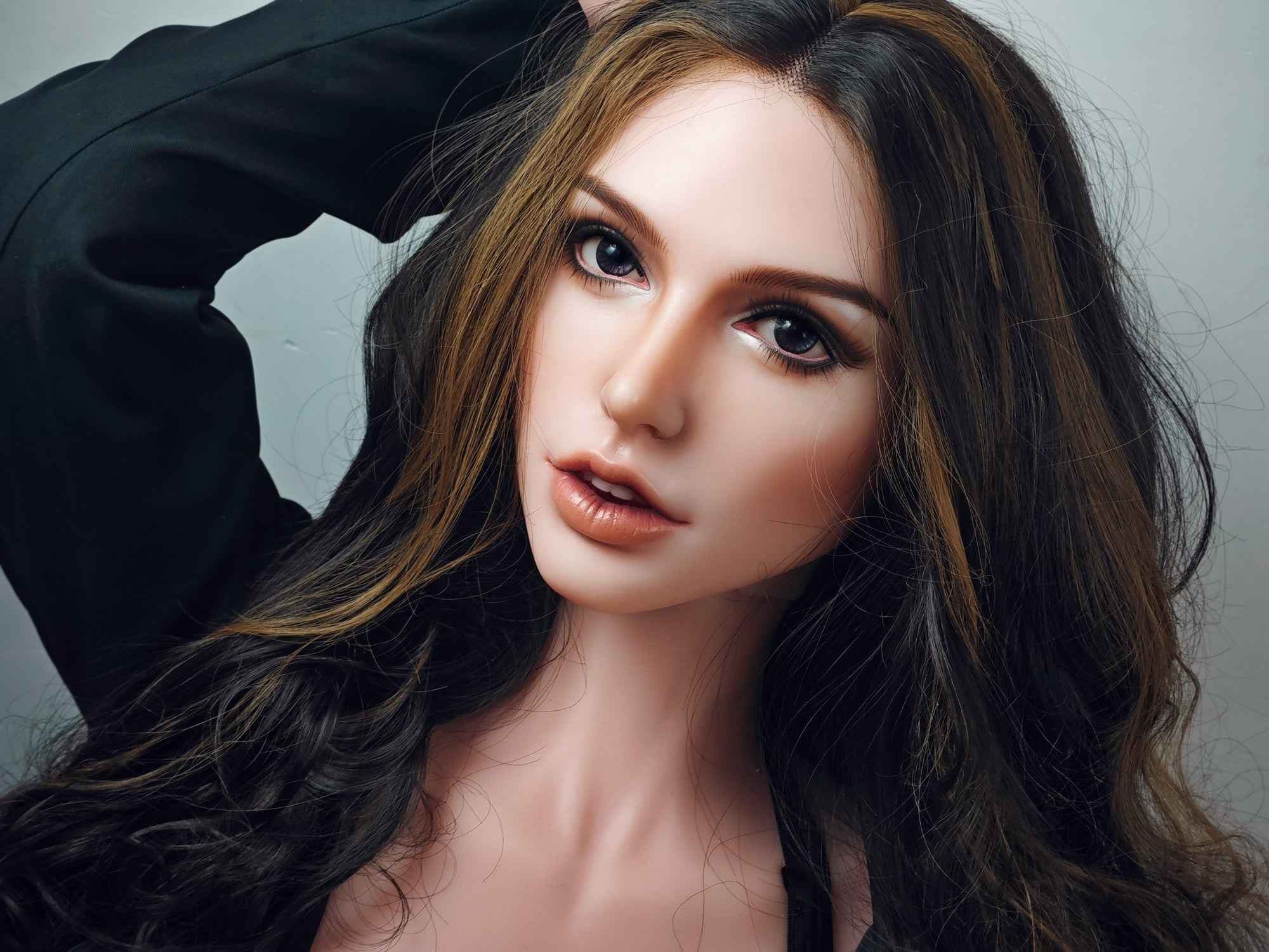 Elsa Babe Bell - 160 cm TPE Sexpuppe mit kurvenreicher Figur - 11