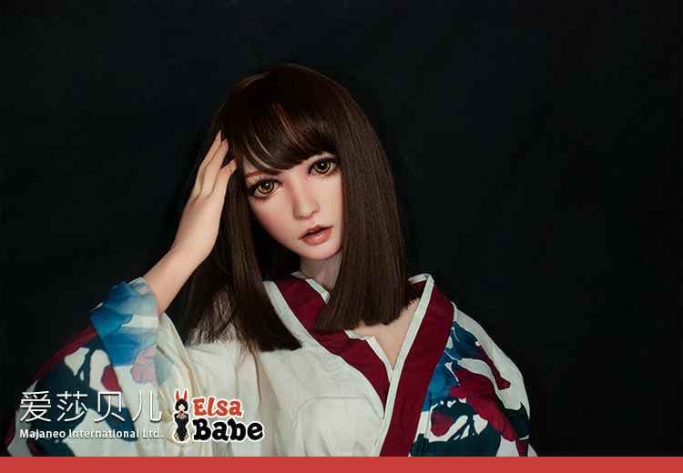 Elsa Babe Fujii Kanon - Asiatische TPE Sexpuppe mit brünetten Haaren - 4