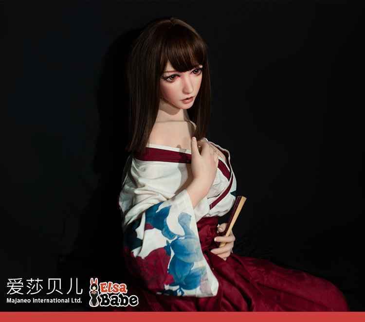 Elsa Babe Fujii Kanon - Asiatische TPE Sexpuppe mit brünetten Haaren - 6