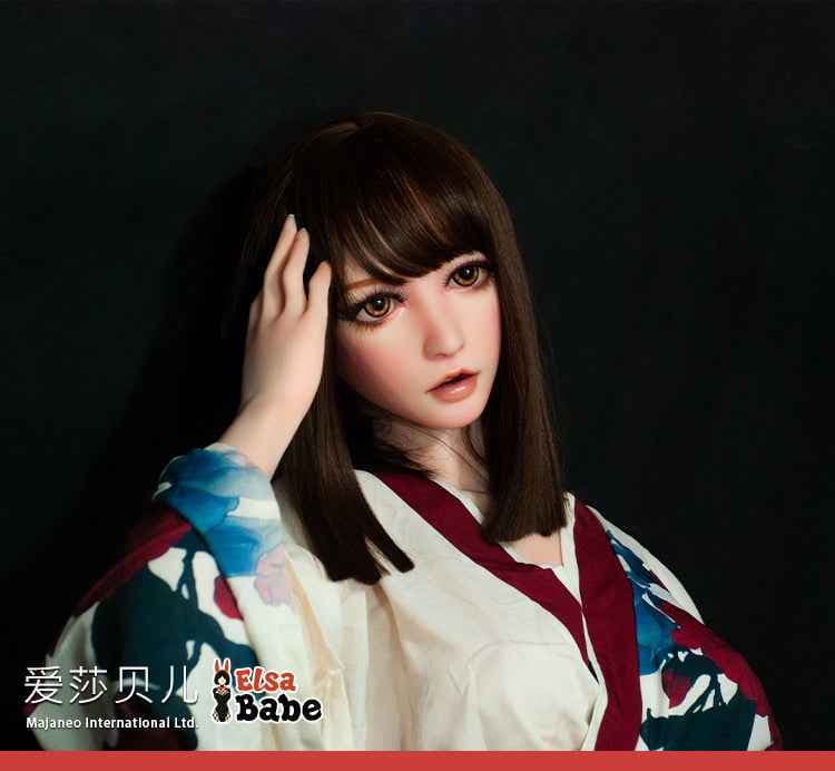 Elsa Babe Fujii Kanon - Asiatische TPE Sexpuppe mit brünetten Haaren - 8