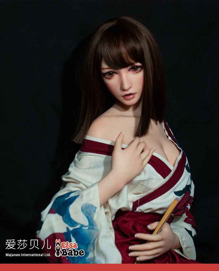 Elsa Babe Fujii Kanon - Asiatische TPE Sexpuppe mit brünetten Haaren - 3